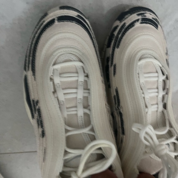 Nike air max 97 Women's Sneakers - fn7173-133 black cow print - Picture 7 of 9